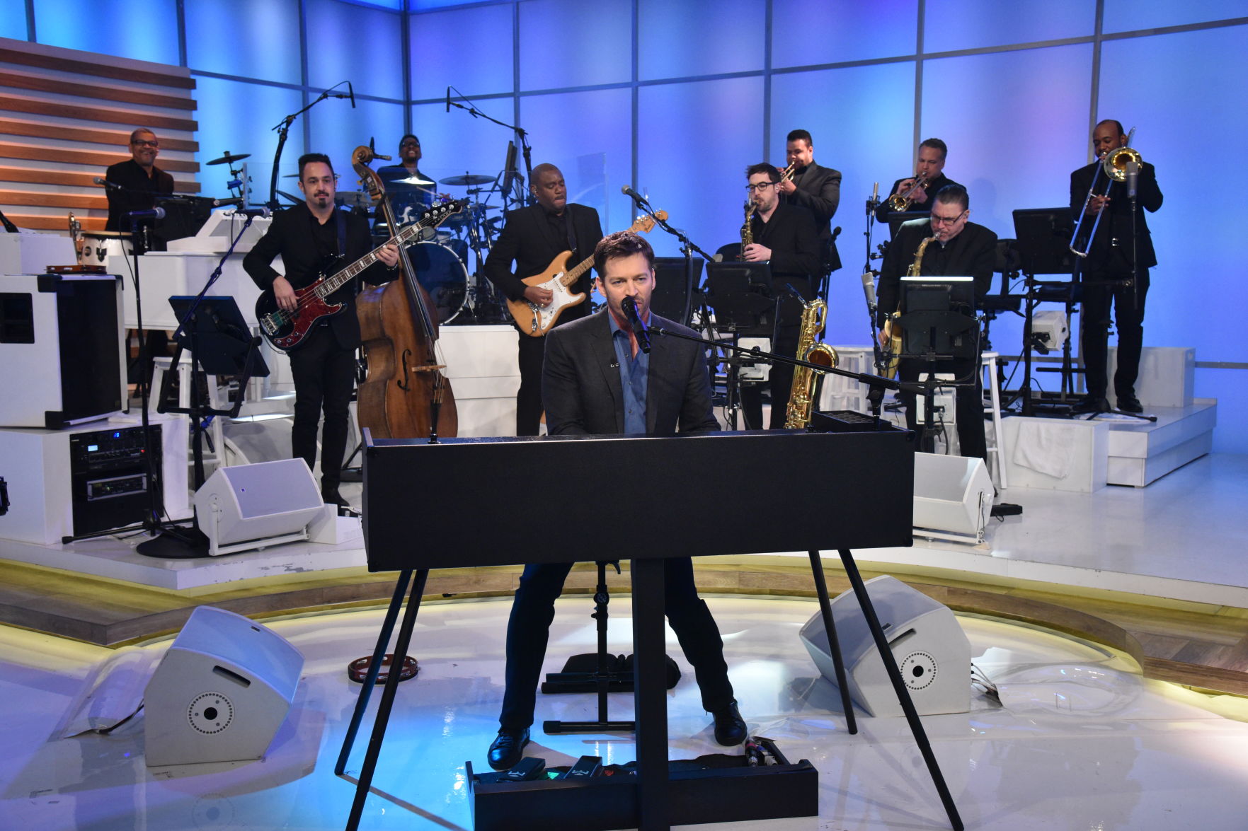 harry connick jr with band